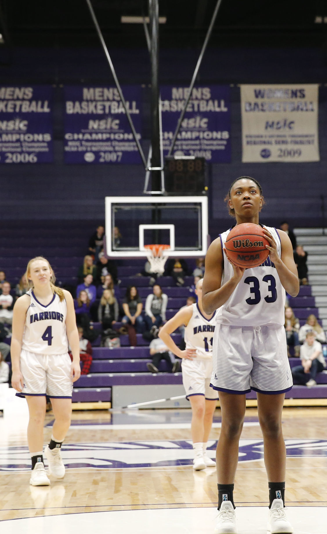 WSU WBB vs Upper Iowa 2